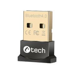 C-Tech Bluetooth adapter BTD-02, v 4.0, USB mini dongle