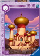 Ravensburger Disney Hercegnők Puzzle: Jázmin hercegnő kastélya 1000 darab