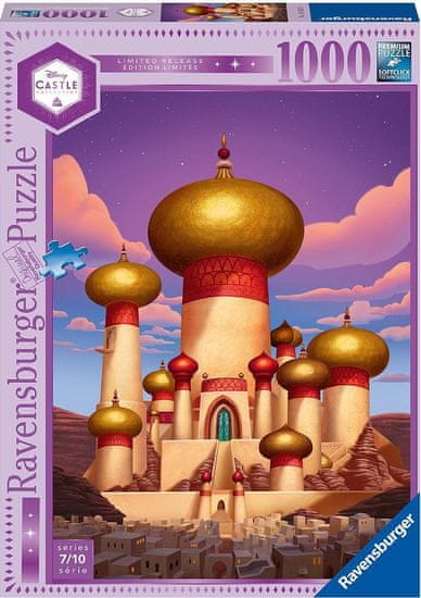 Ravensburger Disney Hercegnők Puzzle: Jázmin hercegnő kastélya 1000 darab