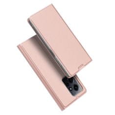 Dux Ducis Skin Pro könyv tok iPhone 15 Pro, rózsaszín