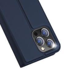 Dux Ducis Skin Pro könyv tok iPhone 15 Pro, kék