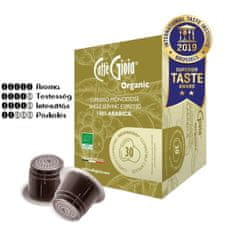 Caffé Gioia Bio 100% Arabica kapszula, Nespresso kávégépekhez 30 db