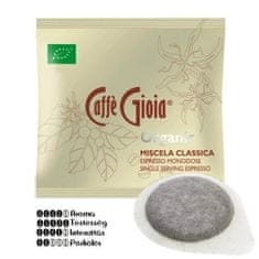Caffé Gioia Bio Classic kávépárna 50 db, Easy Serving Espresso Pod 44mm