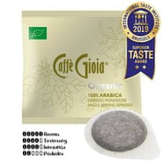 Caffé Gioia Bio 100% Arabica kávépárna 50 db, Easy Serving Espresso Pod 44mm