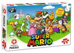 Winning Moves Super Mario Puzzle 500 darabos puzzle