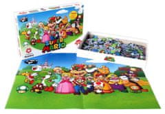Winning Moves Super Mario Puzzle 500 darabos puzzle