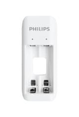 PHILIPS USB-töltő SCB2070NB/00, fehér