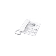 Alcatel T56 LCD kijelzős vezetékes telefon fehér