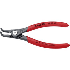 Knipex precíziós biztosítógyűrű fogó külső gyűrűkhöz, 3-10 mm, 49 11/49 21 A01 (49 21 A01)