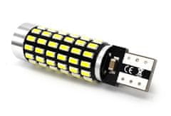 motoLEDy W5W LED izzó T10, W10W 12-24V CANBUS lencse 750lm