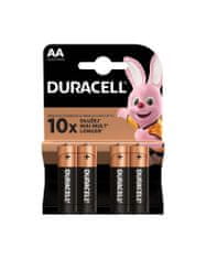 Duracell Basic ceruza AA elem 4 darab