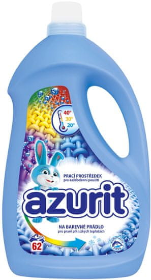 Azurit Mosógél alacsony hőmérsékletű mosáshoz 62 mosás, 2,48 l