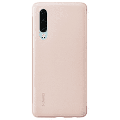 Huawei P30 Smart View Flip Cover flip tok pink (51992862) (51992862)