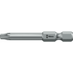Wera TORX - Mélyfurat bit - 89 mm 05060051001 TR 15 6,3 mm (1/4) hatlapú DIN 3126-C 6,3, ISO 1173 Hossz:89 mm