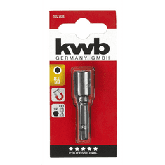 KWB PROFI CrV hatlapfejű mágneses csavar behajtó bit, 8 mm (102708) (102708)