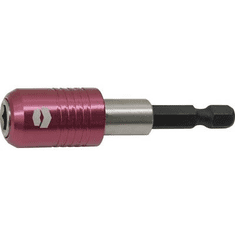 Toolcraft 1614135 Gyorscsere bittartó, 6,3 mm (1/4) hossz 65 mm meghajtás (1614135)