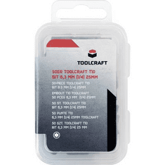 Toolcraft 50 db T 10 Torx bit S2 acél (TO-4985163)