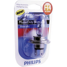 PHILIPS MasterDuty Blue Vision H4 24 V 1 pár P43t, kék (53275328)