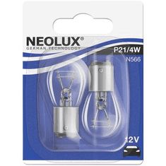 NEOLUX Standard izzólámpa P21/4W 12 V 12 V BAZ 15d (N566)
