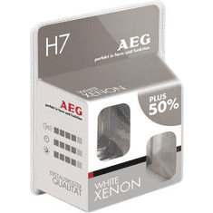 AEG White Xenon Plus H7 12 V 12 V 1 pár PX26d (H x Sz x Ma) 5.6 x 3.5 x 3 cm (97264)