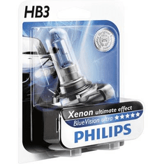 PHILIPS Vision HB3 12 V P20d, átlátszó (24724730)