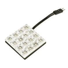 LAMPA SMD 16 LED panel 35x35mm fehér (0158498) (0158498)