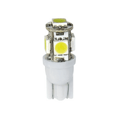 LAMPA 12V T10 5 SMD fehér pár (0158454) (0158454)