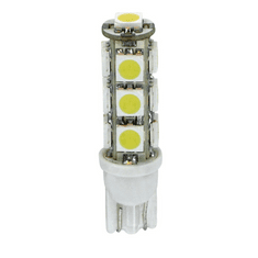 LAMPA 12V T10 13 SMD fehér pár (0158456) (0158456)