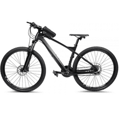 TokShop Univerzális, kerékpáros / biciklis tartó, táska, 6.5&quot;, vázra szerelhető, vízálló, napellenző, fülhallgató kimenet, TP XT2 Bike, fekete (115352)