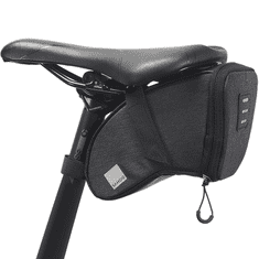 SAHOO Univerzális, kerékpáros / biciklis tartó, táska, ülésre szerelhető, vízálló, 131470M-SA, szürke (115315)