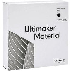 Ultimaker 1644 3D nyomtatószál CPE+ vegyileg ellenálló 2.85 mm Fekete 700 g (1644)