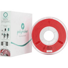 Polymaker 70153 3D nyomtatószál PolyMax PLA műanyag 1.75 mm Piros 750 g (70153)