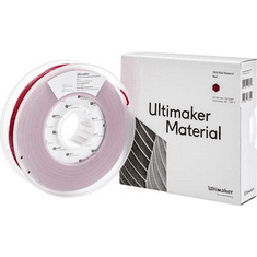 Ultimaker TPU - M0369 Red 750 - 215194 3D nyomtatószál közepesen rugalmas 2.85 mm Piros 750 g (TPU - M0369 Red 750 - 215194)