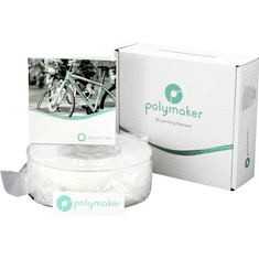 Polymaker 70630 3D nyomtatószál PolyLite ABS műanyag 2.85 mm Fehér 1 kg (70630)