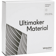 Ultimaker CPE - M0188 Light Gray 750 - 201273 3D nyomtatószál CPE 2.85 mm Világosszürke 750 g (CPE - M0188 Light Gray 750 - 201273)