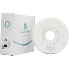 Polymaker 70630 3D nyomtatószál PolyLite ABS műanyag 2.85 mm Fehér 1 kg (70630)