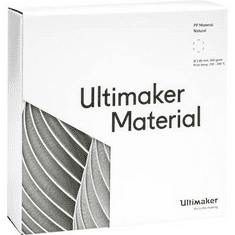 Ultimaker 3D nyomtatószál PP (polipropilén) 2.85 mm Natúr 500 g (M0590 Natural 500 - 215294)
