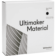 Ultimaker 3D nyomtatószál PA (poliamid) 2.85 mm Fekete 750 g (8718836374937)
