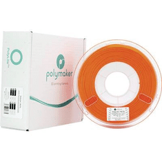 Polymaker 70122 3D nyomtatószál PolyLite PETG 2.85 mm Narancs 1 kg (70122)
