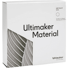 Ultimaker ABS - M2560 White 750 - 206127 3D nyomtatószál ABS műanyag 2.85 mm Fehér 750 g (ABS - M2560 White 750 - 206127)