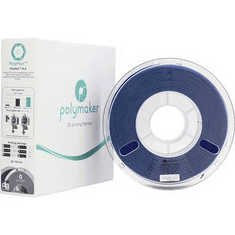 Polymaker 70156 3D nyomtatószál PolyMax PLA műanyag 2.85 mm Kék 750 g (70156)