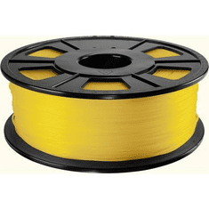 Renkforce 3D nyomtatószál, 2,85 mm, ABS műanyag, sárga, 1 kg, 01.04.12.1212 (01.04.12.1212)