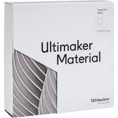 Ultimaker 3D nyomtatószál Tough PLA 2.85 mm Fehér 750 g (202301)