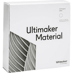 Ultimaker 3D nyomtatószál PC (polikarbonát) 2.85 mm Fehér 750 g (8718836374890)