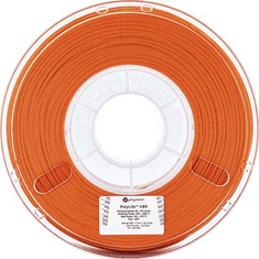 Polymaker 70070 3D nyomtatószál PolyLite ABS műanyag 2.85 mm Narancs 1 kg (70070)