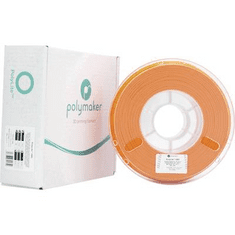 Polymaker 70070 3D nyomtatószál PolyLite ABS műanyag 2.85 mm Narancs 1 kg (70070)