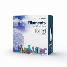 Gembird PLA filament 3mm, 1kg lila (3DP-PLA3-01-PR) (3DP-PLA3-01-PR)