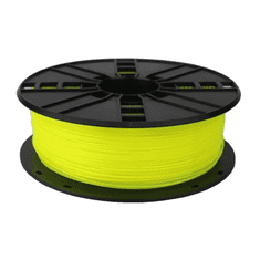 Gembird PLA filament 1.75mm, 1kg fluoreszkáló sárga (3DP-PLA1.75-01-FY) (3DP-PLA1.75-01-FY)