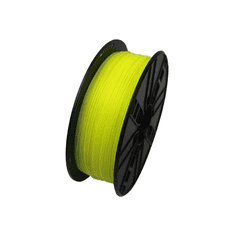 Gembird PLA filament 1.75mm, 1kg fluoreszkáló sárga (3DP-PLA1.75-01-FY) (3DP-PLA1.75-01-FY)
