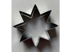 Candy cutter STAR 8db 60mm rozsdamentes acélból 8db